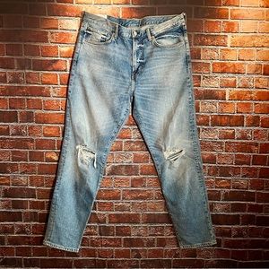 Men’s H&M premium distressed jeans